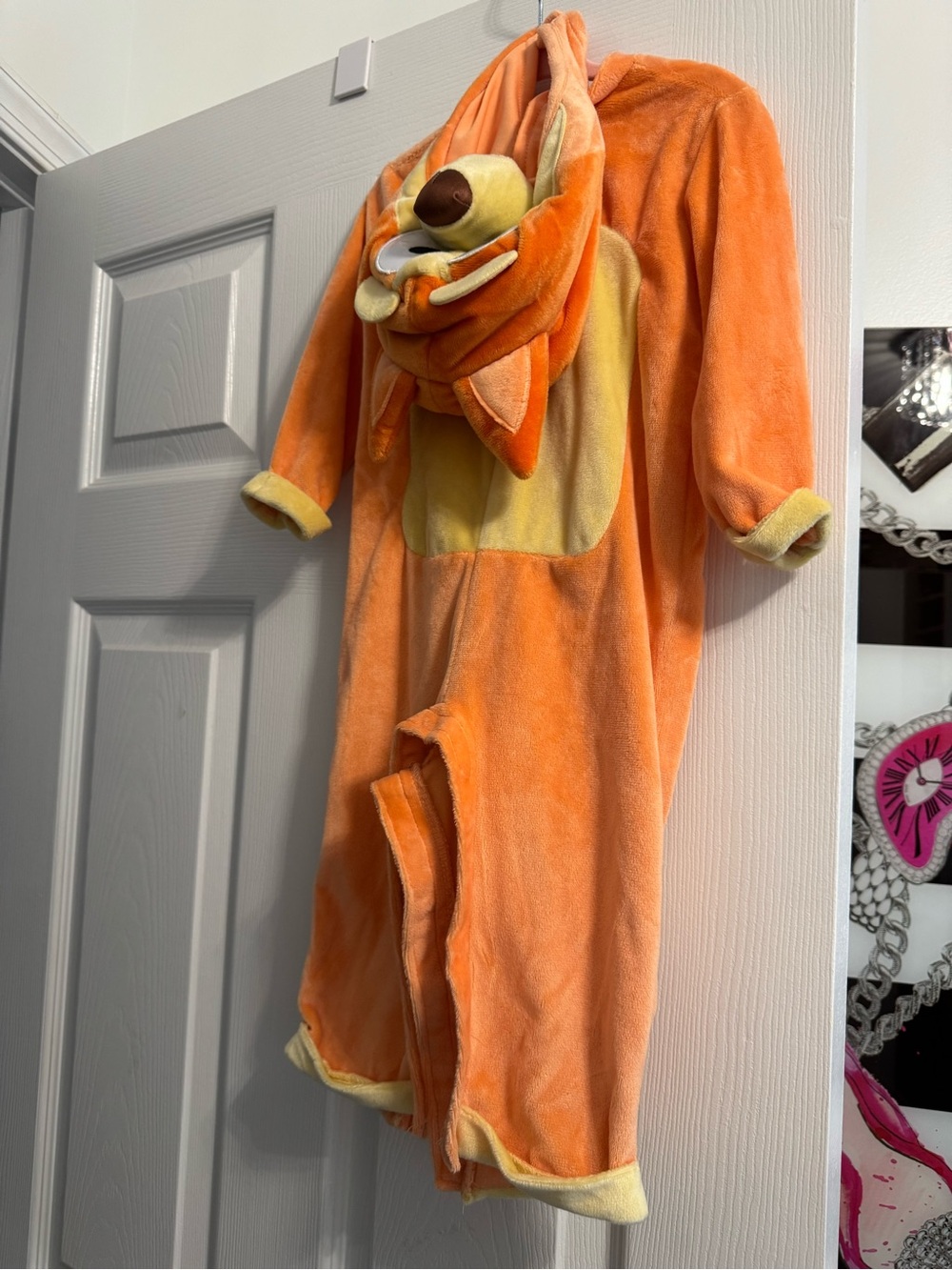 Bingo Plush costume